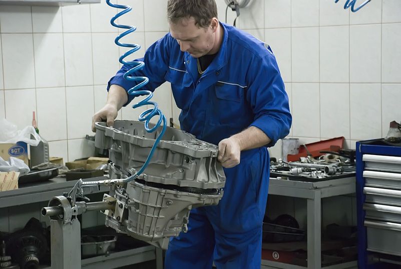 восстановление акпп мазда